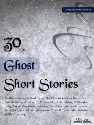 cover image of 30 Ghost Short Stories